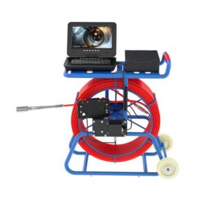 Sewer Pipe Endoscopic System 10” HD IPS Monitor 1080P AHD Camera SRP100-D3209