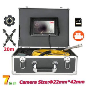 Video Pipeline Camera 7” Video Screen, 22mm Diameter Stainless Steel Probe Product SRP70-D22 - Image 3
