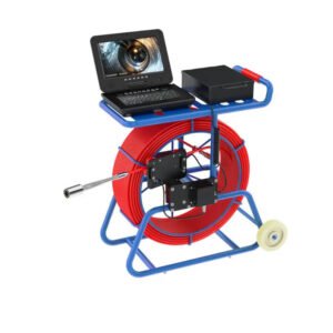 Alternative view of Sewer Pipe Endoscopic System 10” HD IPS Monitor 1080P AHD Camera SRP100-D3209