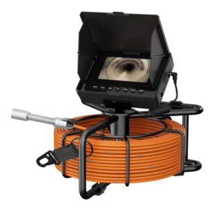 Alternative view of Sewer Pipe Inspection Video Camera Rain Sewer Pipeline Industrial Endoscope 4.3" Monitor SRP43-D18
