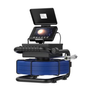 Alternative view of Pipeline machine 5 inch AHD video recording screen SRP50-D23